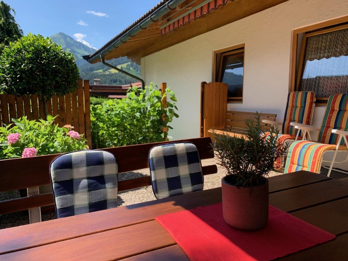 Ferienwohnung An Der Familienabfahrt ブリクセン イン ターレ エクステリア 写真