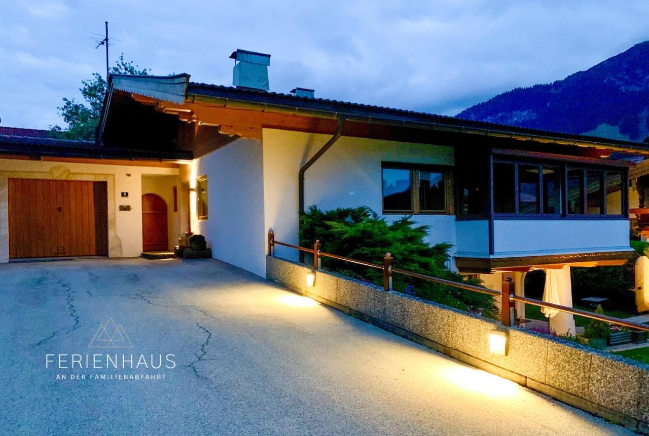 Ferienwohnung An Der Familienabfahrt ブリクセン イン ターレ エクステリア 写真