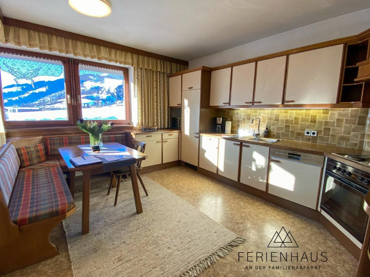 Ferienwohnung An Der Familienabfahrt ブリクセン イン ターレ エクステリア 写真