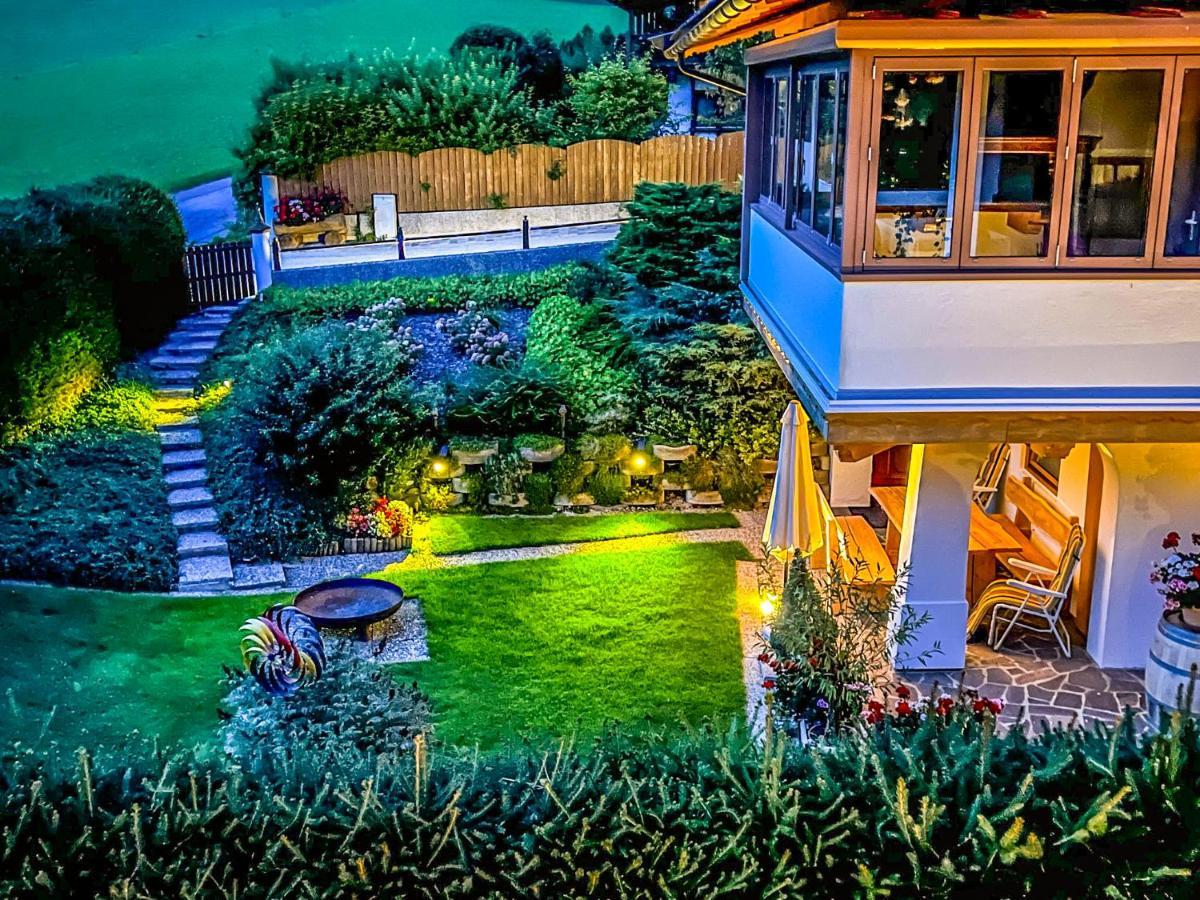 Ferienwohnung An Der Familienabfahrt ブリクセン イン ターレ エクステリア 写真